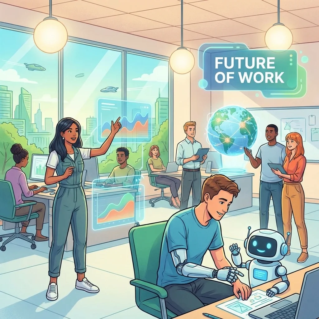 AI and the Future of Work: Which Jobs Will Survive the Revolution?